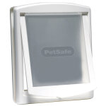 Chatière petsafe staywell 760 pour chien et grand chat - couleur blanche Chatière petsafe staywell 760 pour chien et grand chat - couleur blanche