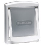 Chatière petsafeâ® staywellâ® original chatière blanche, série 740 pour chien Chatière petsafeâ® staywellâ® original chatière blanche, série 740 pour chien