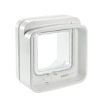 Chatière sureflap dualscan à puce électronique pour chat - extension pour tunnel (blanc) Chatière sureflap dualscan à puce électronique pour chat - extension pour tunnel (blanc)