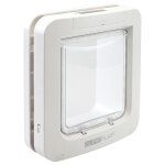Chatire sureflap xxl blanche,  lecteur de puces - chien et chat