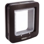 Sureflap chatière xxl marron avec lecteur de puces pour chien et chat - marron Sureflap chatière xxl marron avec lecteur de puces pour chien et chat - marron