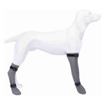 Chaussettes de protection trixie pour chien et chat - taille m : l 8cm, l 35cm