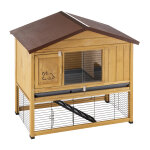 Clapier ferplast outback all seasons avec isolation thermique pour lapin et cochon d'inde Clapier ferplast outback all seasons avec isolation thermique pour lapin et cochon d'inde