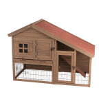 Clapier natura luxus, petit modle pour rongeur et lapin - clapier (avec enclos)