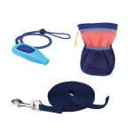 Coachi puppy & mini starter training kit avec laisse de dressage de 2, 5 m de long et 15 mm de large ...