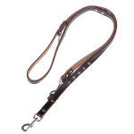 Laisse stars l200 l1, 8cm cognac pour chien heim - laisse en cuir pour chien
