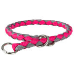 Collier anti - traction trixie cavo, fuchsia / gris pour chien - taille l : tour de cou 47 - 55 cm x ... Collier anti - traction trixie cavo, fuchsia / gris pour chien - taille l : tour de cou 47 - 55 cm x ...