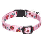 Collier flamingo ziggi fleur pour chat - rose
