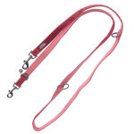 Laisse nomad tales blush, ros pour chien - l 200 cm, l 20 mm