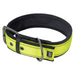 Collier rukka® form soft, jaune pour chien - taille l : tour de cou 50 - 60 cm, l 50 mm Collier rukka® form soft, jaune pour chien - taille l : tour de cou 50 - 60 cm, l 50 mm