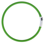 Collier en silicone tiaki spark usb led pour chien - vert