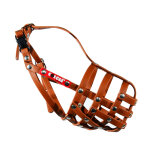 Colori� museli�re chien berger m, marron clair taille 5 chien