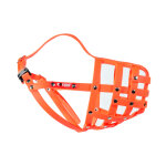 Colori� museli�re chien berger m, orange fluo taille 5 chien
