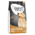 Concept for life golden retriever adult pour chien - 1, 5 kg