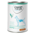 Testez - les ! concept for life veterinary diet 6 x 400 g - hypoallergenic kangourou