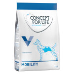 Testez - les ! croquettes concept for life veterinary diet 1 kg chien - mobility