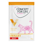 Concept for life veterinary diet urinary boeuf pour chat - 12 x 85 g