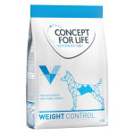 Concept for life veterinary diet weight control pour chien - 1 kg
