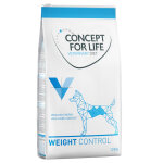 12kg weight control vet diet concept for life croquettes pour chien : - 10 % !