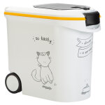 Conteneur  croquettes curver silhouettes de chat - jusqu' 12 kg de croquettes