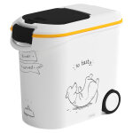 Conteneur  croquettes curver silhouettes de chien - jusqu' 12 kg de croquettes