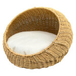 Corbeille ovale aum�ller pour chat - l 50 x l 40 x h 35 cm