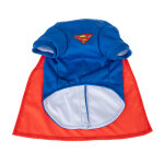 Costume warner bros superman taille m : 38cm longueur du dos du chien