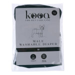 Couche lavable kooa pour chien mâle - taille m Couche lavable kooa pour chien mâle - taille m