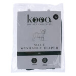Couche lavable kooa pour chien mâle - taille xl Couche lavable kooa pour chien mâle - taille xl