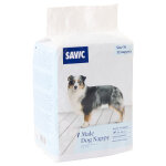 Couches pour m�les savic taille m : 40 - 53 cm, 12 pi�ces pour chien