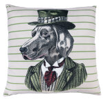Coussin smartpet  funny dogs  pour chien - beige : l 40 x l 40 cm