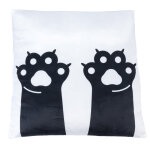 Coussin smartpet  paws up   l 40 x l 40 cm