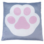 Coussin smartpet  pink paw  pour chat  l 40 x l 40 cm