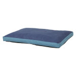 Coussin zolux one indigo bleu taille 2 : 80 x 55 x 15 cm chien