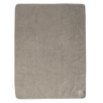 Couverture douillette et impermable nomad tales blush taupe 140 x 105cm pour chien