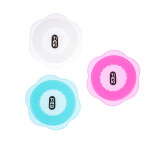 Couverture en silicone tiaki pour boîte lot 3 pièces, Ø 10 cm Couverture en silicone tiaki pour boîte lot 3 pièces, Ø 10 cm