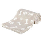 Couverture trixie kenny pour chien - l 100 x l 75 cm, beige