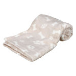 Couverture trixie kenny pour chien - l 150 x l 100 cm, beige