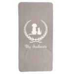 Couverture zooplus soulmate - l 140 x l 70 cm