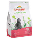 Croquettes almo nature anti hairball saumon pour chat - 2 kg