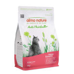 Croquettes almo nature anti hairball saumon pour chat - 2 kg