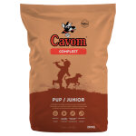 Croquettes compl�tes pour chien chiot / junior cavom de 20 kg