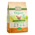 Croquettes lukullus organic volaille sans bl pour chien - 1 kg