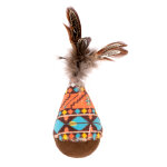 Culbuto � plumes cuzco de modern living
