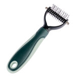 Démêloir double - face kooa - l 17, 5 x l 6, 7 x h 2, 7 cm Démêloir double - face kooa - l 17, 5 x l 6, 7 x h 2, 7 cm