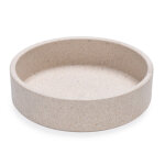 Designed by lotte gamelle pour chat noor en bambou 12cm gamelle pour chat