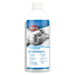 Dsodorisant de litire 750g trixie simple'n'clean au charbon actif - pour chat