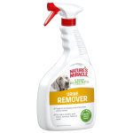 946 ml nature's miracle urine remover contre les taches et les odeurs d'urine de chien