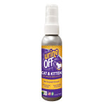 Destructeur d'odeurs et détachant urine off pour chat - 118 ml Destructeur d'odeurs et détachant urine off pour chat - 118 ml