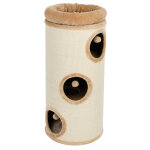Diogenes xl tour � griffer pour chat - beige